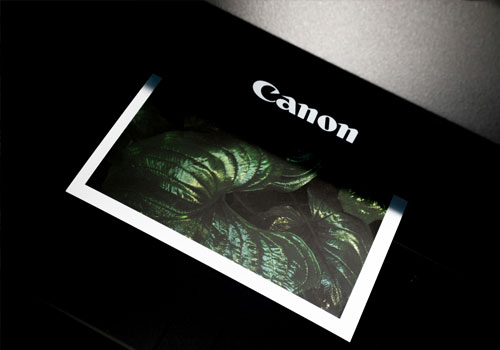 A small digital press used by a printing company