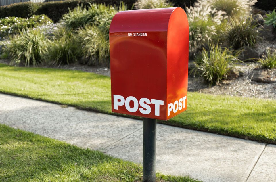 Australia Post box