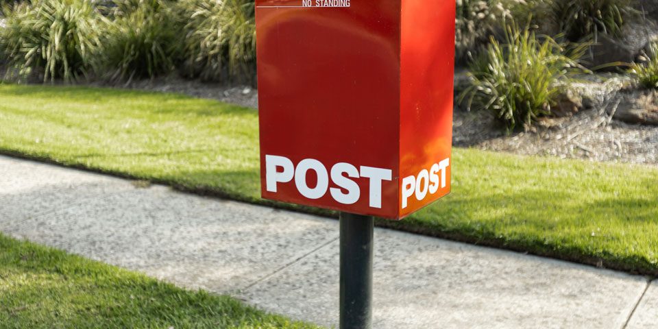 Australia Post box