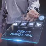 Image representing the question "What is direct marketing"?