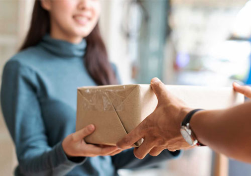 Home office mail redirection service.