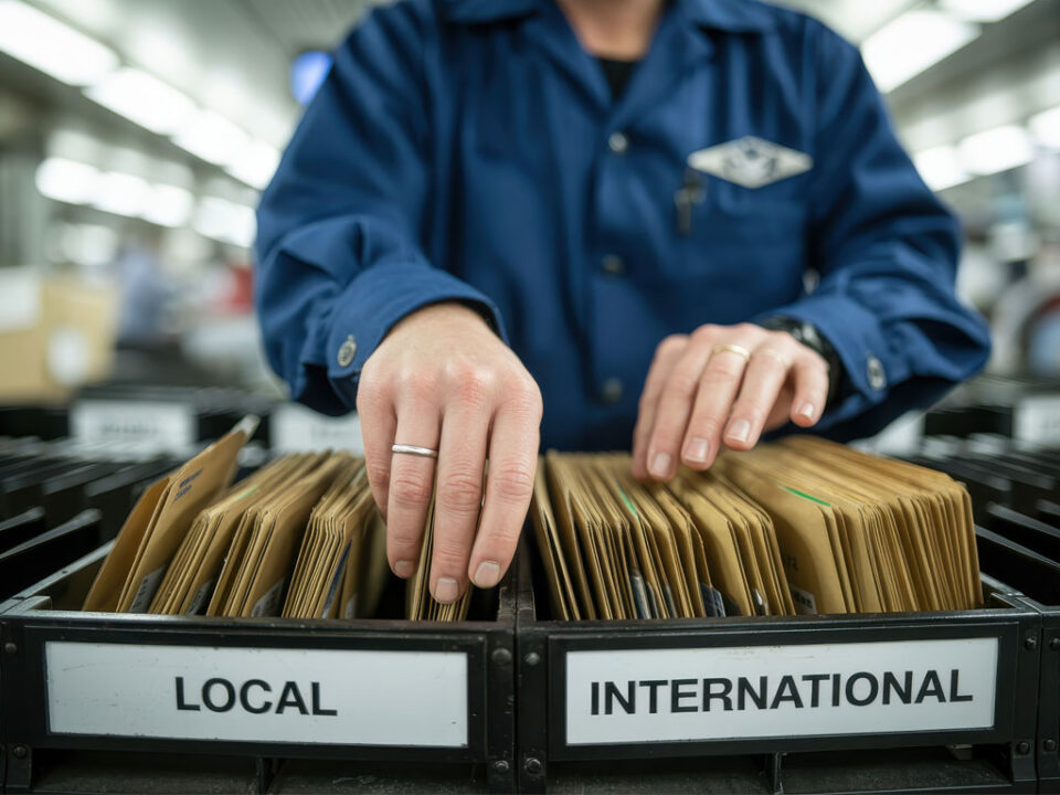 Mail redirection service